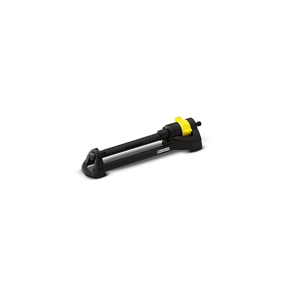 Karcher 2.645-133.0 45.0 x 13.6 x 8.6 cm OS3.220 Oscillating Sprinkler - Black/Yellow