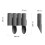 HAVEPALISADE STANDARD 14,5 CM * 2,3 MB GRAFIT - C 34-044 6