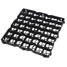 Neat Plastics Gravel/Grass Grid Paver Path Base Mat FOR Greenhouse Deck Turf Lawn Shed Garden (16, (4m²))
