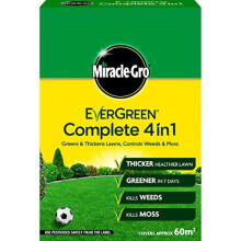 Miracle-Gro EverGreen Complete 4 in 1 2.1kg - 60m2