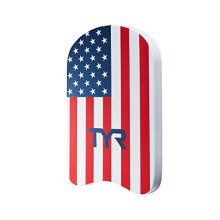 TYR Unisex Adult Usa Flag Classic Kickboard - Red/Navy, Medium