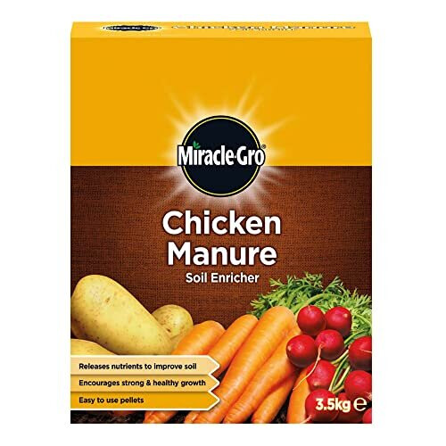 Miracle-Gro Miracle Gro Chicken Manure 3.5kg (314747)