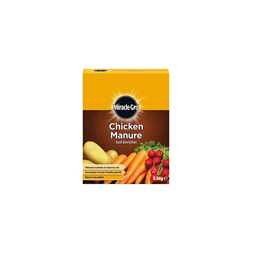 Miracle Gro Chicken Manure 3.5kg (314747)
