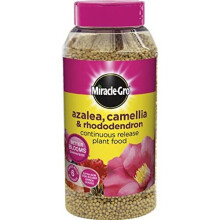 Miracle Gro Slow Release Azalea, Camellia & Rhododendron Plant Food 1kg Shaker Jar (519423)