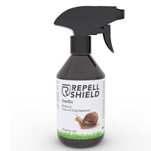 RepellShield Snail and Slug Repellent - A Natural Slug Repellent Pet Friendly Formula - Snail Repellent - Alternative to Copper Tape Slug Repelle