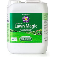 Richard Jackson Flower Power Premium Lawn Magic, Lawn Feed for Gardens, Greens the Grass & Strengthens the Roots (5L)