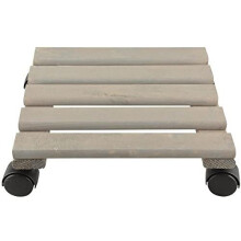 Large Square Plant Trolley FSC 100%
