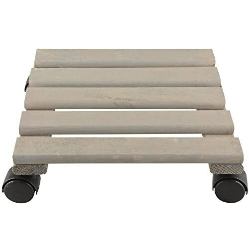 Large Square Plant Trolley FSC 100%