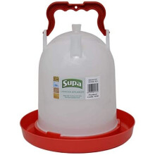 Supa Deluxe Heavy Duty Poultry Water Drinker, 3 Litre Premium Quality Drinker, Made In The UK,