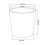 Prosperplast Prosperplast Plastic anthracite grey round low flower pot 40 cm Rato with inner liner 2