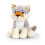 Keel Keeleco 100% Recycled Plush Eco Toys (Wolf) - Plush Soft Toy 1