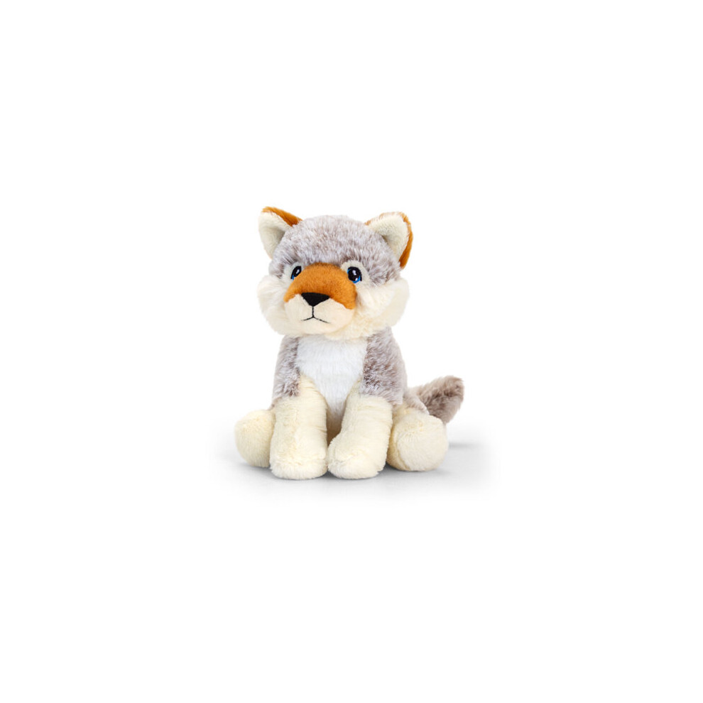 Keel Keeleco 100% Recycled Plush Eco Toys (Wolf)