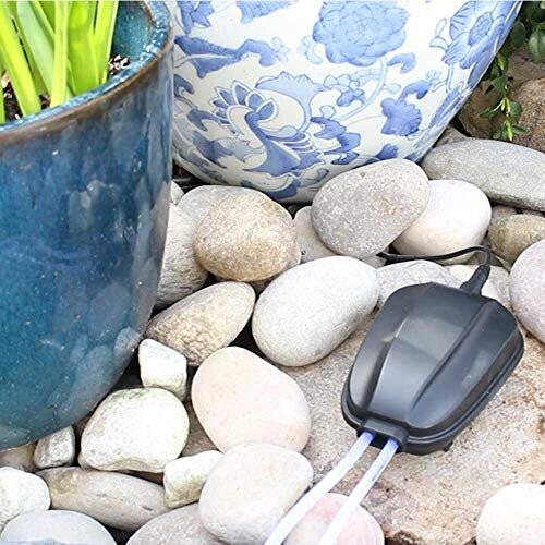 Blagdon Blagdon Liberty Pond Oxygenator Solar Powered Air Pump with Lithium Battery Backup 2
