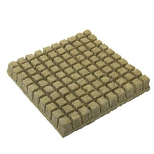 Rock Wool Cubes, Stonewool Grow Cubes Starter Sheets, Multifunction Greenhouse Compress Base, Mini Planting Hydroponic Grow Ventilative Rockwool,