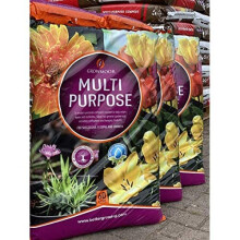 CB FUELS GROWMOOR 180L Multi-Purpose Compost (3 x 60lt Bags)