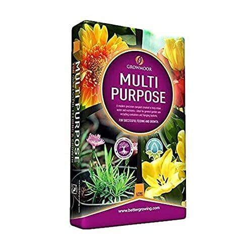 CB FUELS GROWMOOR Multi-Purpose Compost (2 x 60lt Bags) 1