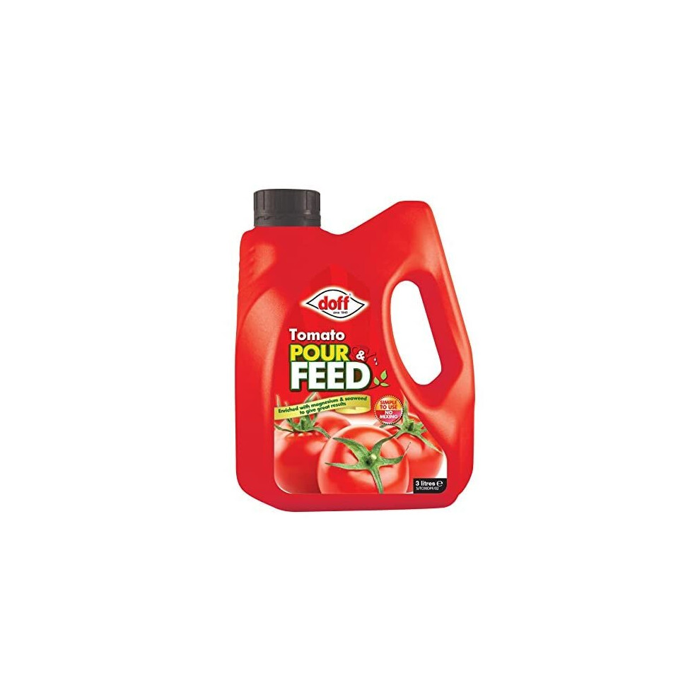 Doff 3L Tomato Pour And Feed