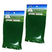 GEM-GARDEN Pack of 2 Smart Grow Bags Hydroponic Nutrients Co2 Bags for Grow Tents - Exhale Like Room Generator Bloom Large Root for Vegetables Fr