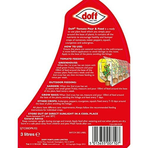 Doff Doff 3L Tomato Pour and Feed 1