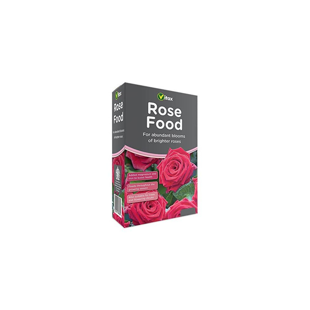 Vitax Rose Food 2.5Kg