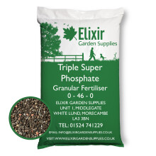 (10kg, Bag) Triple Super Phosphate Granular Fertiliser | Bags & Tubs | Fruit, Flower & Veg | 0.5kg - 25kg