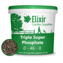 (1kg, Tub) Triple Super Phosphate Granular Fertiliser | Bags & Tubs | Fruit, Flower & Veg | 0.5kg - 25kg