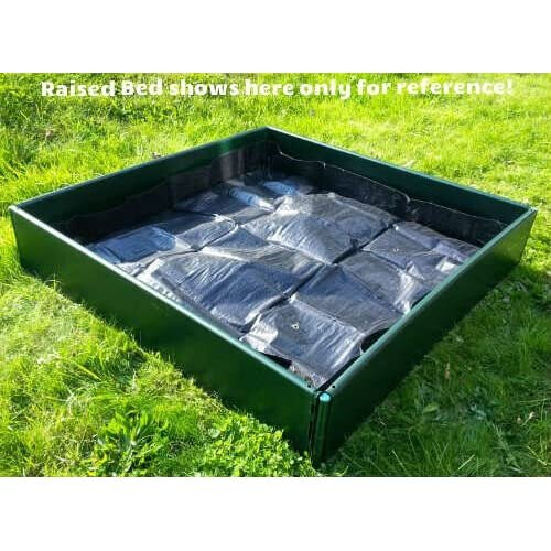 GardenSkill 2in1 Raised Bed Liner/Cover (15cm High x 1m Long x 1m Wide) on OnBuy
