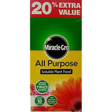 2 X All Purpose Soluble Plant Food 1kg + 20% Extra Free