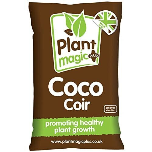 Plant Magic Coco Coir 50L Bag