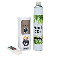 AirBomz CO2 Dispenser or Can Light Sensor Hydroponics Bloom Environment Yield (Complete Kit)