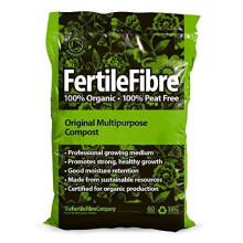 Fertile Fibre Organic Peat Free Multipurpose Compost 60 Litres