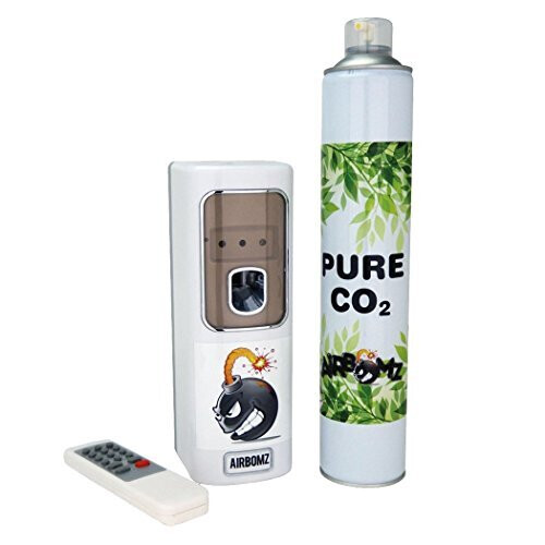 AirBomz CO2 Dispenser or Can Light Sensor Hydroponics Bloom Environment Yield (Complete Kit) 1