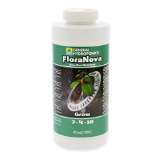 GHE - FloraNova Grow 473ml - Organic Nutrition - Hydroponics