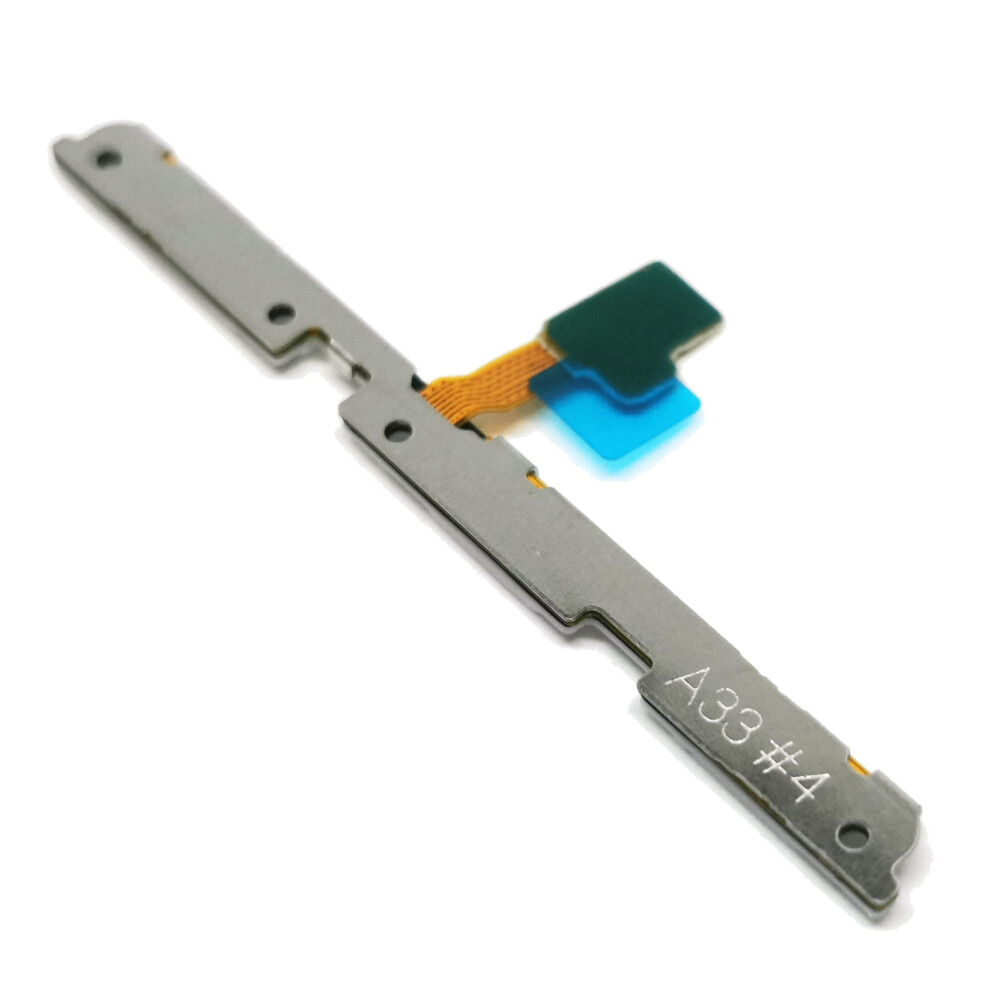 Compatible With Samsung Galaxy A33 5G Sm-A336b Replacement Power Flex / Volume Button Flex Cable 9145584614180