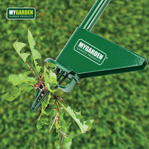 Steel Weed Puller Claw Lawn Weeder Pull Root Remover Killer Grabber Garden Tool 1