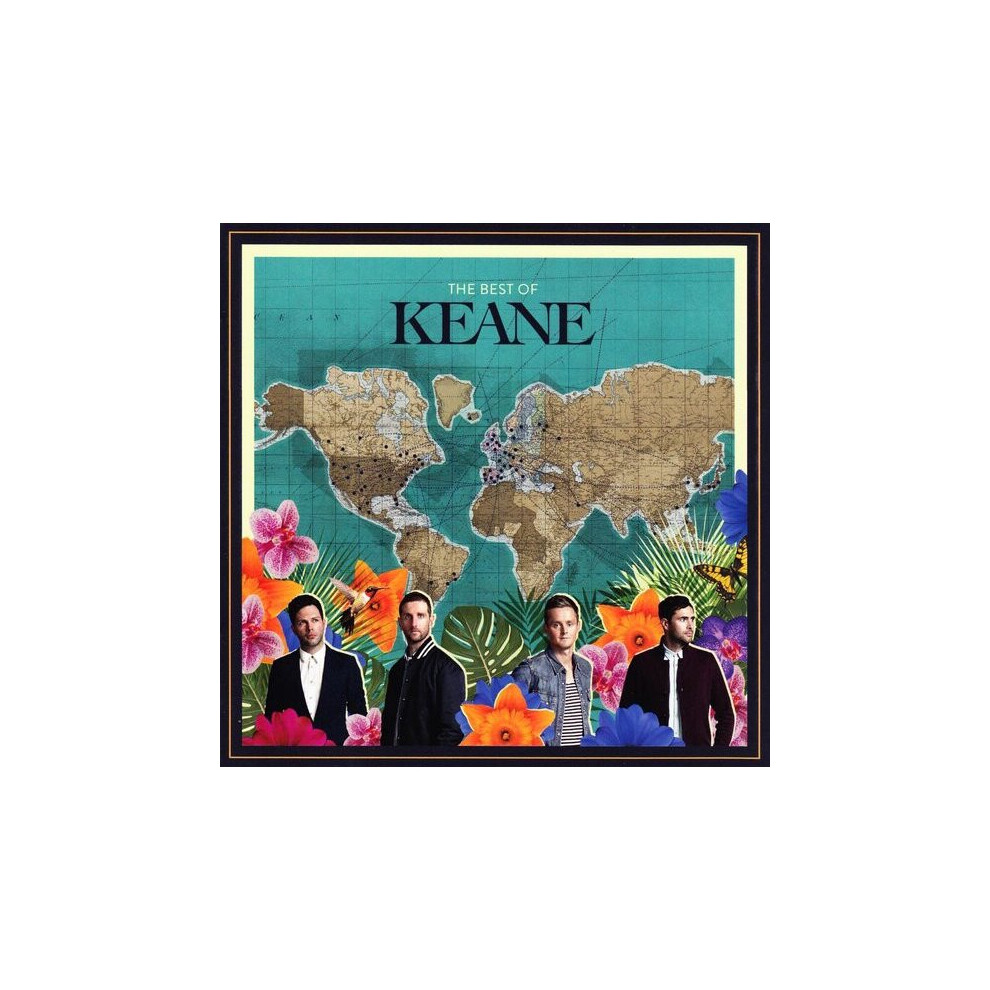 Keane â The Best Of Keane 2 X Vinyl LP