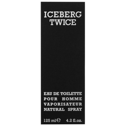(125 ml) ICEBERG TWICE MAN edt vapo 2
