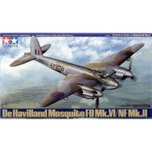 Tamiya 1:48 De Havilland Mosquito FB Mk.VI/NF Mk.II Model Kit