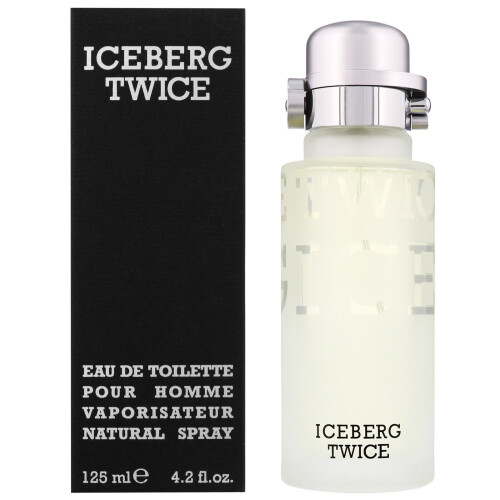 (125 ml) ICEBERG TWICE MAN edt vapo 1