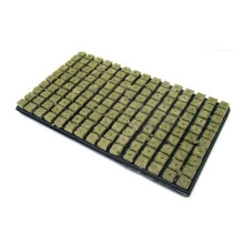 Grodan Rock wool Cultivation Mat Tray of 150, 2.5 x 2.5 cm