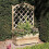 Rowlinson Rowlinson Rectangular Planter and Lattice 2