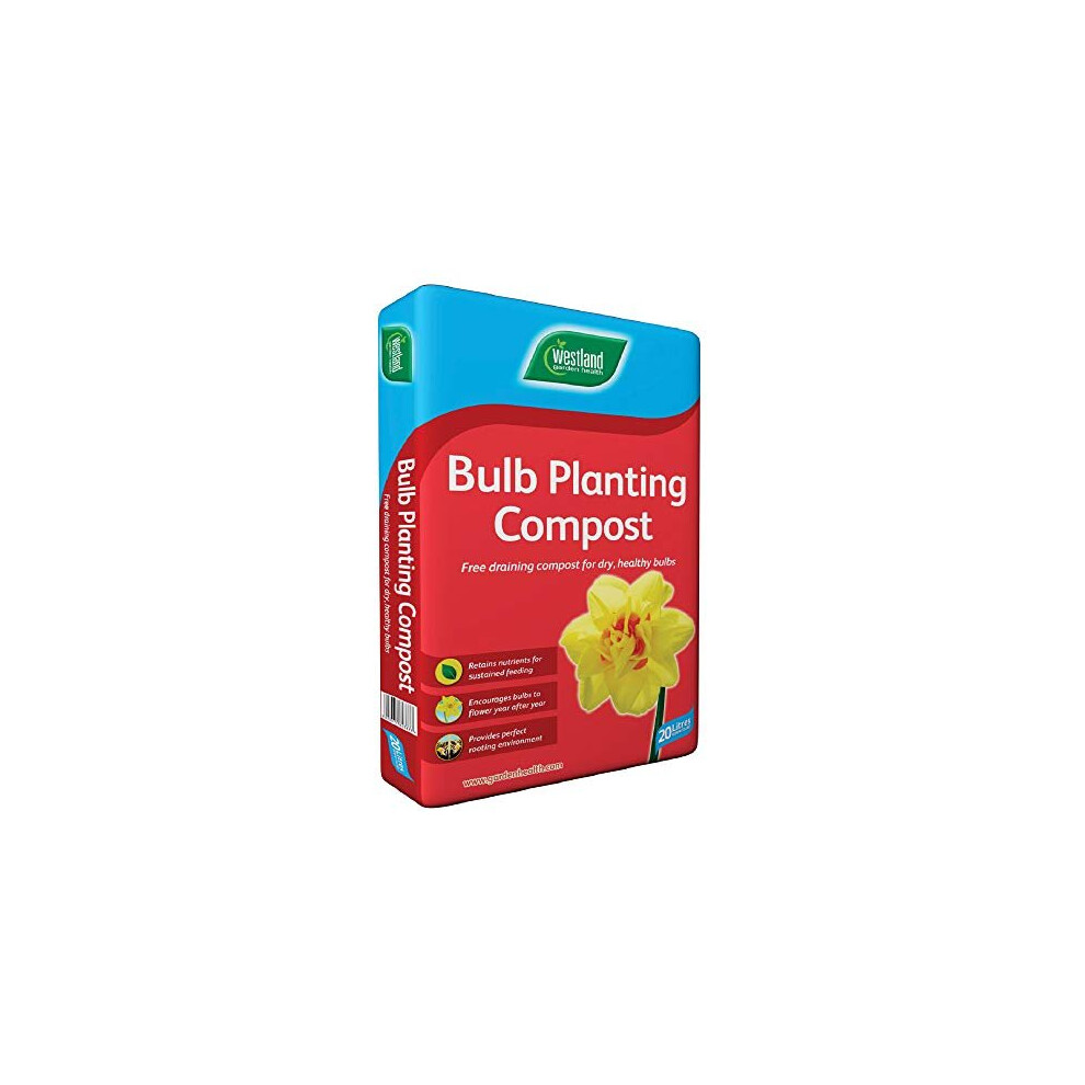 Westland Bulb Compost, Pack of 1 = 20L