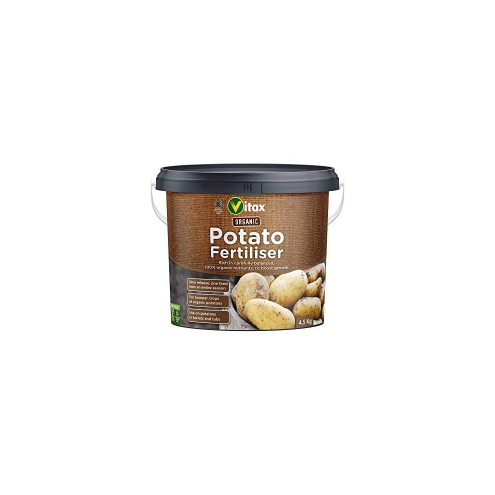 Vitax Ltd 6PF45 Organic Potato Fertiliser 4.5KG Tub