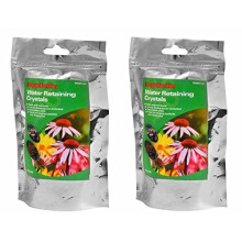 2 Packs of 120g Supagarden Water Retaining Crystal Packets