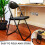 Meta Padded seat and Steel Frame folding Chair 3
