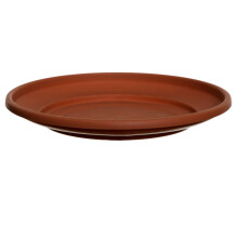 27cm Planter Saucer Tray Water Catch Drainage Drip Tray Garden Flower Terracotta
