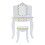 Fantasy Fields Gisele Kids Dressing Table Vanity Table With Mirror & 3