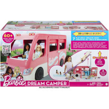 Barbie Dream Camper Featuring Seven Play Areas