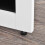 SoBuy® FWT20-W, Folding Wall-mounted Drop-leaf Table, Kitchen & Dining Table Desk with Blackboard, White 5