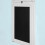 SoBuy® FWT20-W, Folding Wall-mounted Drop-leaf Table, Kitchen & Dining Table Desk with Blackboard, White 3